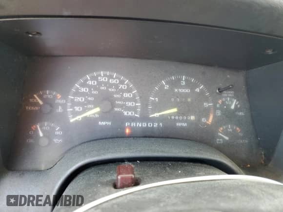 1995 Chevrolet Blazer z VIN 1GNDT13W6S2137053, wystawiony jako Copart lot #73525544 z przebiegiem 188 033 mil mil oraz Nie do naprawy • Non repairable. Historia ofert i sprzedaży dostępna na DreamBid. Obrazek 9.