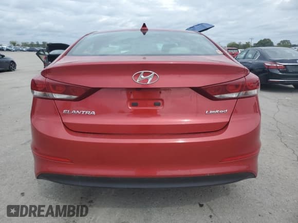 ✅ 2017 Hyundai Elantra SE • VIN: 5NPD84LF8HH148123 • Lot: 82147095. Listed on Copart with 48,066 mi. Free auction sales archive from the USA and detailed vehicle history report at DreamBid. Image 6.