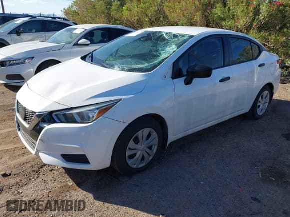 ✅ 2020 Nissan Versa S • VIN: 3N1CN8DV9LL834734 • Lot: 43336074. Wystawiony na IAAI z przebiegiem 162 686 mil. Bezpłatny archiwum sprzedaży aukcyjnych z USA i szczegółowy raport historii pojazdu na DreamBid. Zdjęcie 2.
