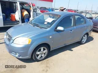 ✅ 2007 Chevrolet Aveo LT • VIN: KL1TG56647B043425 • Lot: 43358212. Wystawiony na IAAI z przebiegiem 122 983 mil. Bezpłatny archiwum sprzedaży aukcyjnych z USA i szczegółowy raport historii pojazdu na DreamBid. Zdjęcie 2.
