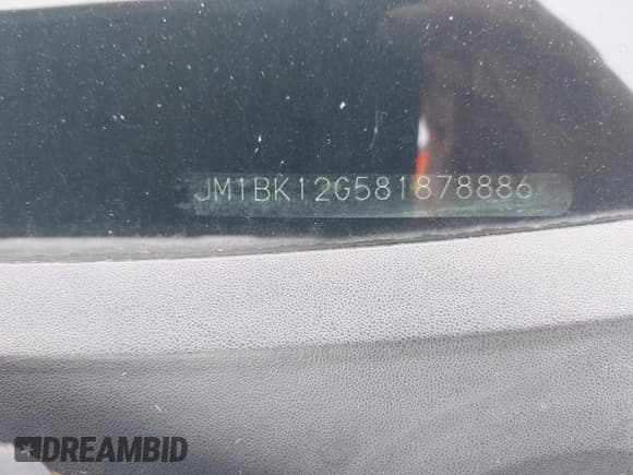 ✅ 2008 Mazda 3 i Sport • VIN: JM1BK12G581878886 • Лот: 41105147. Опубликован ранее на IAAI с пробегом 214 152 миль. Бесплатный доступ к архиву аукционных продаж из США и подробный отчёт об истории автомобиля на DreamBid. Изображение 12.