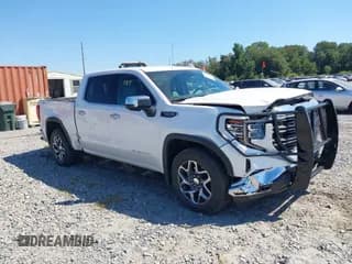 ✅ 2023 GMC Sierra 1500 SLT • VIN: 3GTUUDED8PG262993 • Лот: 43227461. Опубликован ранее на IAAI с пробегом 36 583 миль. Бесплатный доступ к архиву аукционных продаж из США и подробный отчёт об истории автомобиля на DreamBid. Изображение 1.