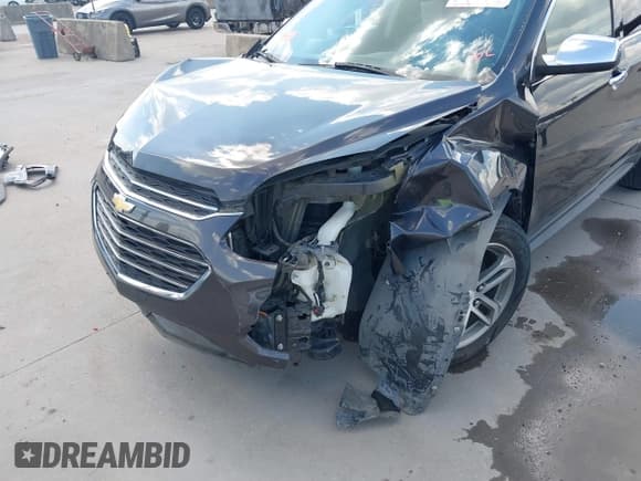 ✅ 2016 Chevrolet Equinox LTZ • VIN: 2GNALDEK4G6343187 • Lot: 43345646. Listed on IAAI with 71,511 mi. Free auction sales archive from the USA and detailed vehicle history report at DreamBid. Image 6.