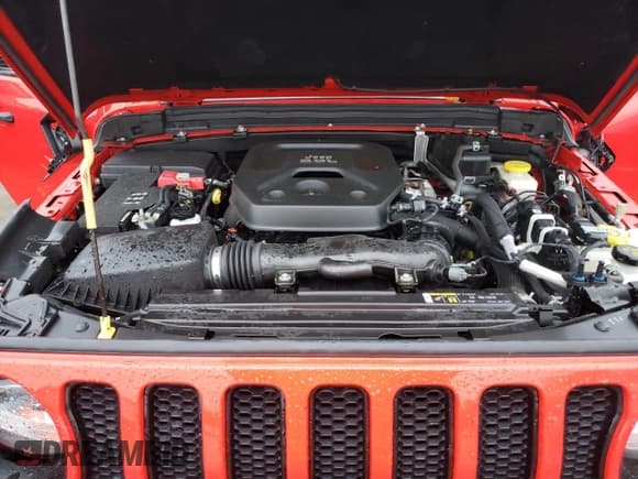 ✅ 2020 Jeep Wrangler Unlimited Sport Altitude • VIN: 1C4HJXDN6LW265490 • Lot: 70774915. Listed on Copart with 42,486 mi. Free auction sales archive from the USA and detailed vehicle history report at DreamBid. Image 11.