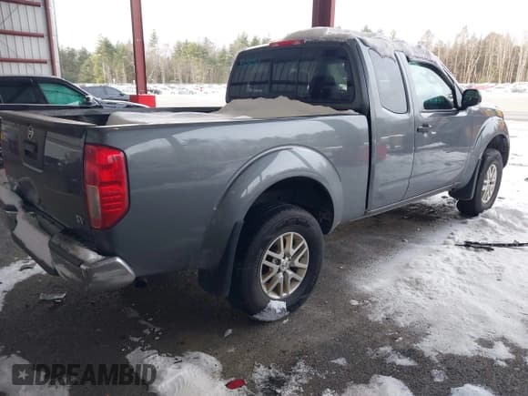 ✅ 2017 Nissan Frontier S • VIN: 1N6BD0CT9HN737101 • Lot: 43785563. Listed on IAAI with 116,347 mi. Free auction sales archive from the USA and detailed vehicle history report at DreamBid. Image 4.