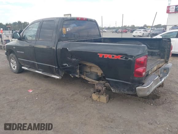 ✅ 2007 Dodge 1500 SLT • VIN: 1D7HU18277S239603 • Lot: 43461598. Listed on IAAI with 227,196 mi. Free auction sales archive from the USA and detailed vehicle history report at DreamBid. Image 3.