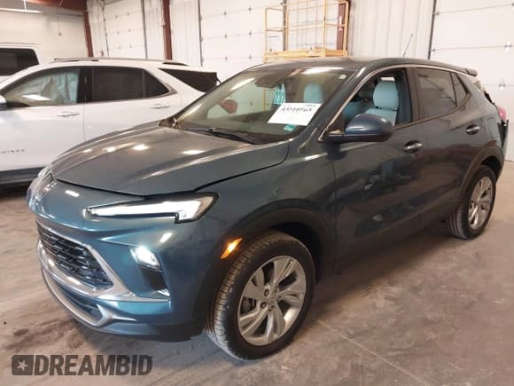 ✅ 2025 Buick Encore GX Preferred • VIN: KL4AMCSL9SB180002 • Lot: 43510565. Listed on IAAI with 5,414 mi. Free auction sales archive from the USA and detailed vehicle history report at DreamBid. Image 2.