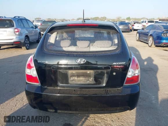 2009 Hyundai Accent Auto GS with VIN KMHCM36C59U112119, listed as a IAAI auction lot 43468810 with 193,523 mi miles and . Bid and sale history available at DreamBid. Image 17.