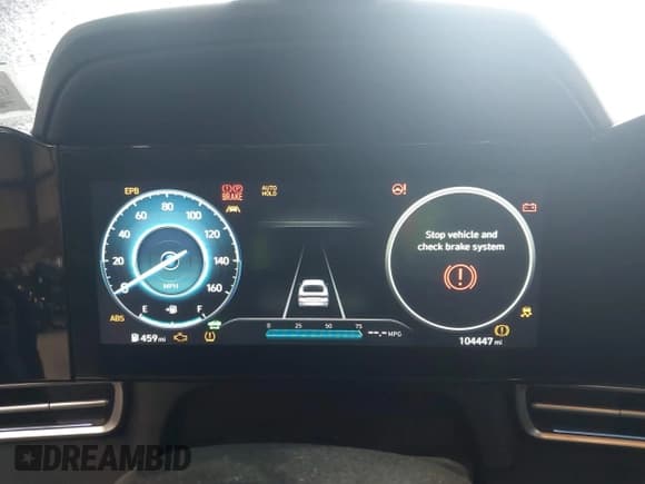 ✅ 2023 Hyundai Elantra Limited • VIN: KMHLN4AJ4PU046426 • Lot: 43323375. Listed on IAAI with 104,447 mi. Free auction sales archive from the USA and detailed vehicle history report at DreamBid. Image 7.