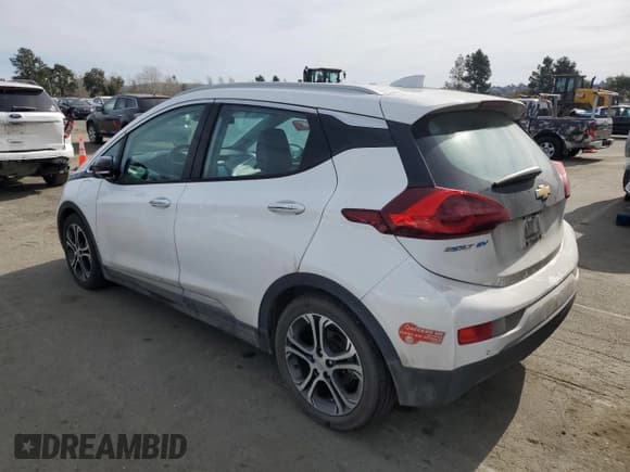 ✅ 2017 Chevrolet Bolt EV Premier • VIN: 1G1FX6S09H4146335 • Lot: 46931325. Wystawiony na Copart z przebiegiem 277 659 mil. Bezpłatny archiwum sprzedaży aukcyjnych z USA i szczegółowy raport historii pojazdu na DreamBid. Zdjęcie 2.