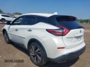 ✅ 2018 Nissan Murano SV • VIN: 5N1AZ2MH7JN116074 • Lot: 42811514. Listed on IAAI with 23,861 mi. Free auction sales archive from the USA and detailed vehicle history report at DreamBid. Image 3.