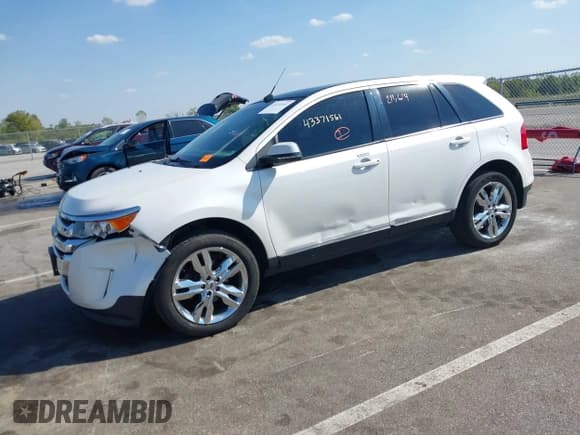 ✅ 2014 Ford Edge SEL • VIN: 2FMDK4JC3EBB11042 • Lot: 43371561. Listed on IAAI with 211,614 mi. Free auction sales archive from the USA and detailed vehicle history report at DreamBid. Image 17.