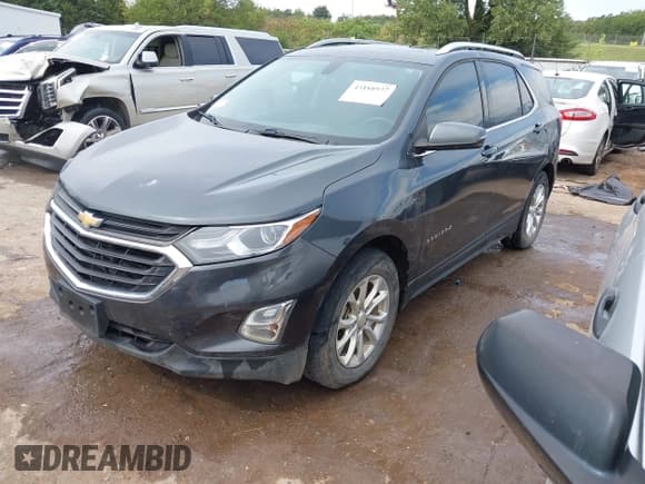 ✅ 2019 Chevrolet Equinox LT • VIN: 3GNAXWEU6KS550627 • Лот: 43188937. Опубликован ранее на IAAI с пробегом 177 083 миль. Бесплатный доступ к архиву аукционных продаж из США и подробный отчёт об истории автомобиля на DreamBid. Изображение 18.