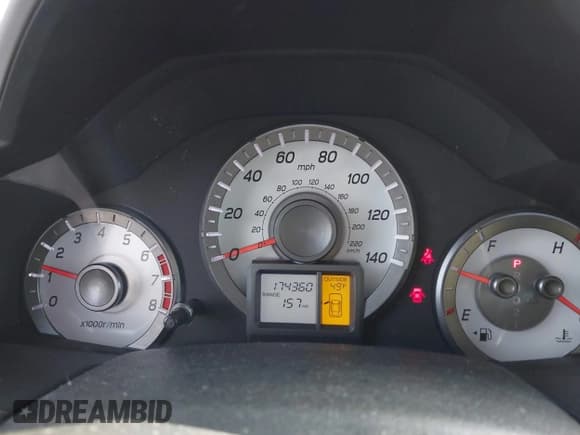 ✅ 2012 Honda Pilot EX • VIN: 5FNYF4H46CB006312 • Lot: 43726078. Wystawiony na IAAI z przebiegiem 174 360 mil. Bezpłatny archiwum sprzedaży aukcyjnych z USA i szczegółowy raport historii pojazdu na DreamBid. Zdjęcie 7.