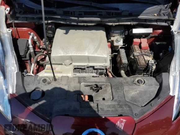 ✅ 2017 Nissan LEAF S • VIN: 1N4BZ0CPXHC308946 • Lot: 81691645. Listed on Copart with 50,212 mi. Free auction sales archive from the USA and detailed vehicle history report at DreamBid. Image 11.