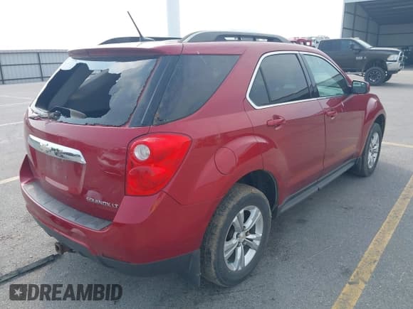 ✅ 2013 Chevrolet Equinox LT • VIN: 1GNALDEKXDZ127991 • Lot: 42879735. Listed on IAAI with 159,333 mi. Free auction sales archive from the USA and detailed vehicle history report at DreamBid. Image 4.