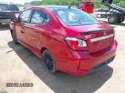 ✅ 2024 Mitsubishi Mirage ES • VIN: ML32FUFJ2RHF10773 • Lot: 42517990. Listed on IAAI with 28,904 mi. Free auction sales archive from the USA and detailed vehicle history report at DreamBid. Image 3.