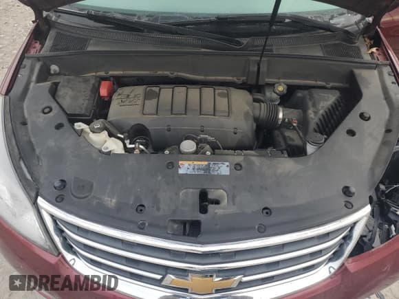 ✅ 2017 Chevrolet Traverse LT • VIN: 1GNKRGKD1HJ344067 • Lot: 81002303. Wystawiony na Copart z przebiegiem 96 403 mil. Bezpłatny archiwum sprzedaży aukcyjnych z USA i szczegółowy raport historii pojazdu na DreamBid. Zdjęcie 12.