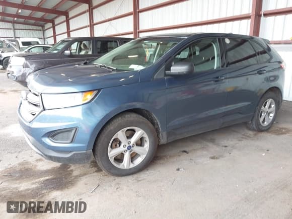 ✅ 2018 Ford Edge SE • VIN: 2FMPK4G94JBB08881 • Lot: 43320764. Listed on IAAI with 110,163 mi. Free auction sales archive from the USA and detailed vehicle history report at DreamBid. Image 2.