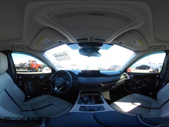 ✅ 2024 Mazda CX-90 Premium • VIN: JM3KKDHD4R1129388 • Lot: 43686488. Listed on IAAI with 17,638 mi. Free auction sales archive from the USA and detailed vehicle history report at DreamBid. Image 19.