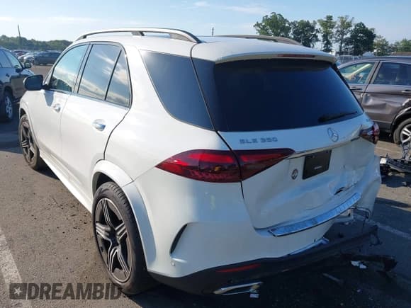 ✅ 2024 Mercedes-Benz GLE 350 • VIN: 4JGFB4FB0RB259766 • Lot: 43114624. Listed on IAAI with 11,991 mi. Free auction sales archive from the USA and detailed vehicle history report at DreamBid. Image 3.