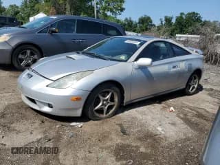 ✅ 2001 Toyota Celica GTS • VIN: JTDDY38T610049683 • Lot: 63354594. Wystawiony na Copart z przebiegiem 180 408 mil. Bezpłatny archiwum sprzedaży aukcyjnych z USA i szczegółowy raport historii pojazdu na DreamBid. Zdjęcie 1.