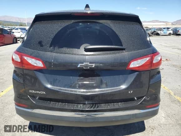 2018 Chevrolet Equinox LT z VIN 2GNAXJEV4J6293752, wystawiony jako Copart lot #80204965 z przebiegiem 112 234 mil mil oraz Szkoda całkowita • Salvage title. Historia ofert i sprzedaży dostępna na DreamBid. Obrazek 6.