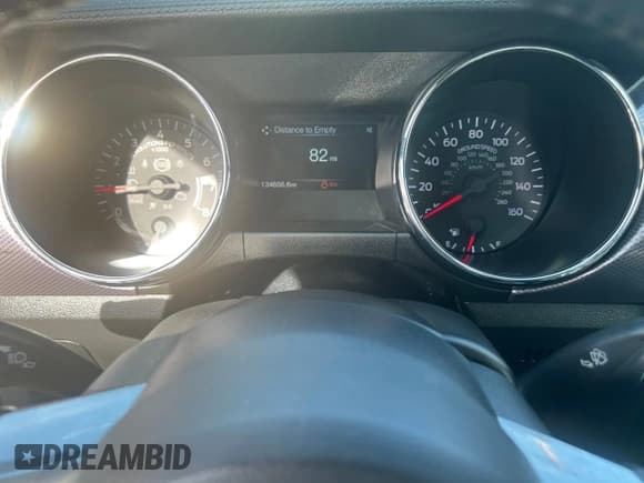 ✅ 2016 Ford Mustang EcoBoost • VIN: 1FA6P8THXG5271754 • Lot: 75934164. Listed on Copart with 134,656 mi. Free auction sales archive from the USA and detailed vehicle history report at DreamBid. Image 8.