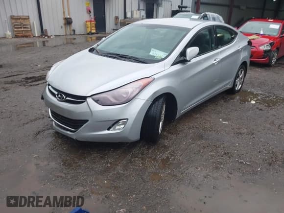 ✅ 2013 Hyundai Elantra Limited • VIN: 5NPDH4AE5DH343827 • Lot: 43532354. Listed on IAAI with 143,384 mi. Free auction sales archive from the USA and detailed vehicle history report at DreamBid. Image 2.