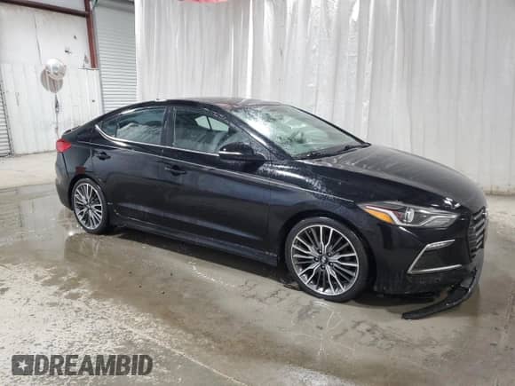 2018 Hyundai Elantra Sport с VIN KMHD04LB4JU507074, выставлен на аукционе Copart как лот 88774745 с пробегом 85 798 миль миль и Чистый • Clean title. История ставок и продаж доступна на DreamBid. Изображение 4.