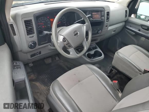 ✅ 2018 Nissan NV Cargo SV • VIN: 1N6BF0KM2JN804521 • Lot: 91147495. Listed on Copart with 106,883 mi. Free auction sales archive from the USA and detailed vehicle history report at DreamBid. Image 8.