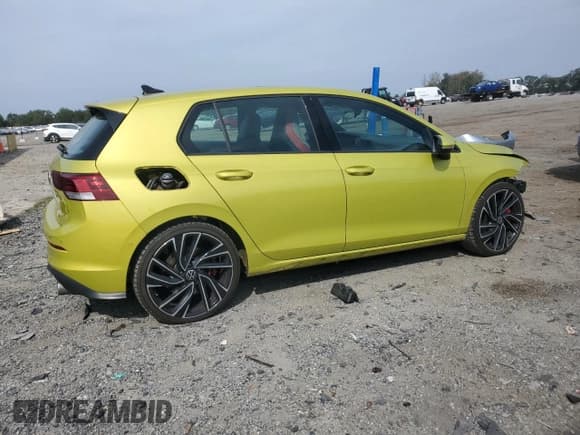 ✅ 2022 Volkswagen Golf GTI Autobahn • VIN: WVW687CD5NW119211 • Лот: 80804875. Опубликован ранее на Copart с пробегом 56 014 миль. Бесплатный доступ к архиву аукционных продаж из США и подробный отчёт об истории автомобиля на DreamBid. Изображение 3.