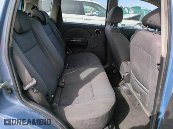 ✅ 2007 Chevrolet Aveo LS • VIN: KL1TD66687B790945 • Lot: 48777295. Wystawiony na Copart z przebiegiem 158 906 mil. Bezpłatny archiwum sprzedaży aukcyjnych z USA i szczegółowy raport historii pojazdu na DreamBid. Zdjęcie 10.