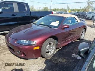 ✅ 1997 Mitsubishi Eclipse GS-T • VIN: 4A3AX55F6VE144878 • Лот: 43423751. Опубликован ранее на IAAI с пробегом 87 967 миль. Бесплатный доступ к архиву аукционных продаж из США и подробный отчёт об истории автомобиля на DreamBid. Изображение 2.