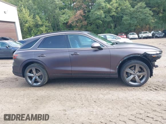 ✅ 2023 Genesis GV70 2.5T • VIN: KMUMADTB5PU102803 • Lot: 43157643. Listed on IAAI with 53,243 mi. Free auction sales archive from the USA and detailed vehicle history report at DreamBid. Image 14.