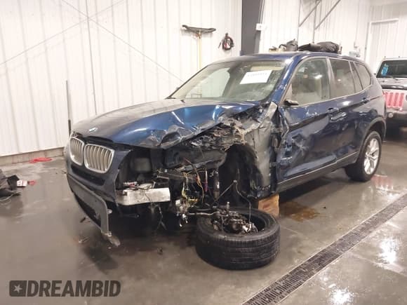 ✅ 2014 BMW X3 xDrive35i • VIN: 5UXWX7C51EL984284 • Лот: 43494951. Опубликован ранее на IAAI с пробегом 128 157 миль. Бесплатный доступ к архиву аукционных продаж из США и подробный отчёт об истории автомобиля на DreamBid. Изображение 6.