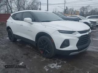 ✅ 2021 Chevrolet Blazer LT • VIN: 3GNKBDRS7MS533547 • Lot: 41186917. Listed on IAAI with 67,157 mi. Free auction sales archive from the USA and detailed vehicle history report at DreamBid. Image 1.