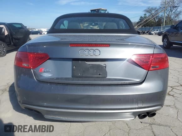 ✅ 2013 Audi S5 Premium Plus • VIN: WAUCGAFH7DN001180 • Lot: 80486344. Wystawiony na Copart z przebiegiem 139 521 mil. Bezpłatny archiwum sprzedaży aukcyjnych z USA i szczegółowy raport historii pojazdu na DreamBid. Zdjęcie 6.