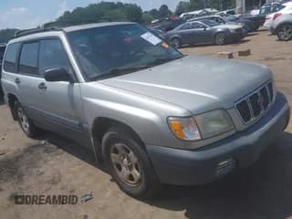 ✅ 2001 Subaru Forester L • VIN: JF1SF635X1H713269 • Lot: 42871209. Listed on IAAI with 170,974 mi. Free auction sales archive from the USA and detailed vehicle history report at DreamBid. Image 1.