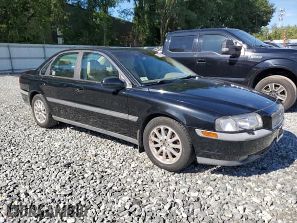 ✅ 2000 Volvo S80 • VIN: YV1TS90D6Y1116513 • Lot: 69638645. Wystawiony na Copart z przebiegiem 91 299 mil. Bezpłatny archiwum sprzedaży aukcyjnych z USA i szczegółowy raport historii pojazdu na DreamBid. Zdjęcie 4.