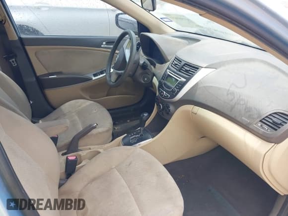 ✅ 2012 Hyundai Accent GLS • VIN: KMHCT4AE7CU246462 • Лот: 41981651. Опубликован ранее на IAAI с пробегом Не указан. Бесплатный доступ к архиву аукционных продаж из США и подробный отчёт об истории автомобиля на DreamBid. Изображение 5.