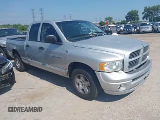 ✅ 2005 Dodge 1500 SLT • VIN: 1D7HA18D15S114765 • Lot: 42678146. Listed on IAAI with 209,686 mi. Free auction sales archive from the USA and detailed vehicle history report at DreamBid. Image 1.
