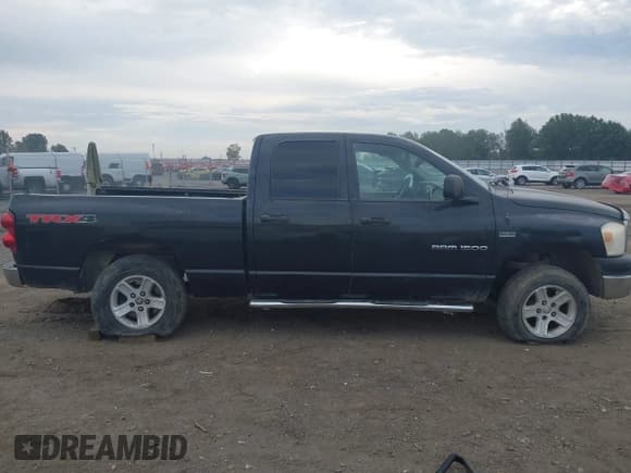 ✅ 2007 Dodge 1500 SLT • VIN: 1D7HU18277S239603 • Lot: 43461598. Listed on IAAI with 227,196 mi. Free auction sales archive from the USA and detailed vehicle history report at DreamBid. Image 14.