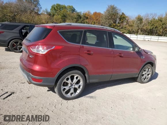 ✅ 2015 Ford Escape Titanium • VIN: 1FMCU9J90FUA03867 • Lot: 92050675. Wystawiony na Copart z przebiegiem 210 847 mil. Bezpłatny archiwum sprzedaży aukcyjnych z USA i szczegółowy raport historii pojazdu na DreamBid. Zdjęcie 3.