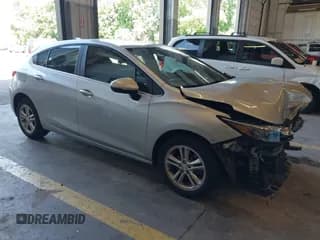 ✅ 2018 Chevrolet Cruze LT • VIN: 3G1BE6SM0JS655257 • Lot: 42644203. Listed on IAAI with 150,127 mi. Free auction sales archive from the USA and detailed vehicle history report at DreamBid. Image 1.