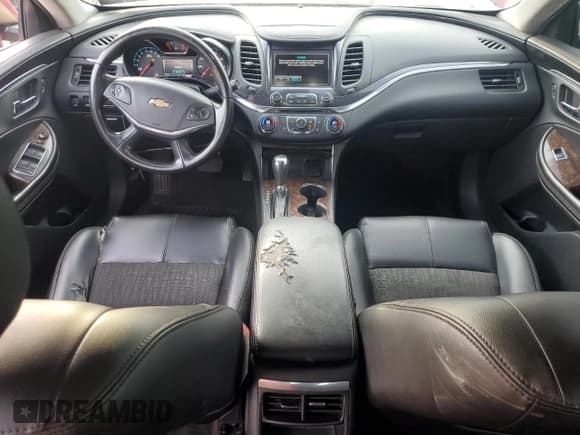 ✅ 2015 Chevrolet Impala LT • VIN: 1G1115SLXFU136507 • Lot: 91967085. Listed on Copart with 119,350 mi. Free auction sales archive from the USA and detailed vehicle history report at DreamBid. Image 8.