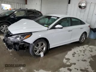 ✅ 2019 Hyundai Sonata SEL • VIN: 5NPE34AF2KH807620 • Lot: 47046763. Listed on Copart with Not provided. Free auction sales archive from the USA and detailed vehicle history report at DreamBid. Image 1.