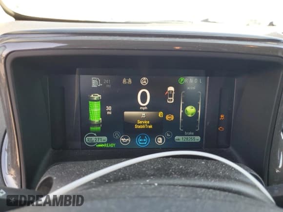 ✅ 2012 Chevrolet Volt • VIN: 1G1RD6E40CU124303 • Lot: 71253004. Wystawiony na Copart z przebiegiem 128 255 mil. Bezpłatny archiwum sprzedaży aukcyjnych z USA i szczegółowy raport historii pojazdu na DreamBid. Zdjęcie 9.