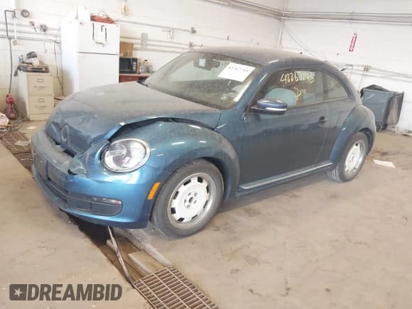 ✅ 2016 Volkswagen Beetle Wolfsburg Edition • VIN: 3VWF17AT8GM633911 • Lot: 42267243. Listed on IAAI with 73,811 mi. Free auction sales archive from the USA and detailed vehicle history report at DreamBid. Image 2.