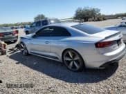 ✅ 2018 Audi RS 5 • VIN: WUAPWAF57JA904612 • Lot: 48314235. Listed on Copart with 36,731 mi. Free auction sales archive from the USA and detailed vehicle history report at DreamBid. Image 2.